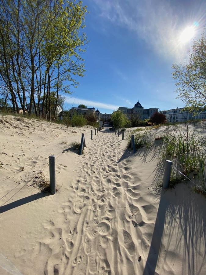 Villa Am Strand Heringsdorf (Usedom) Exterior foto