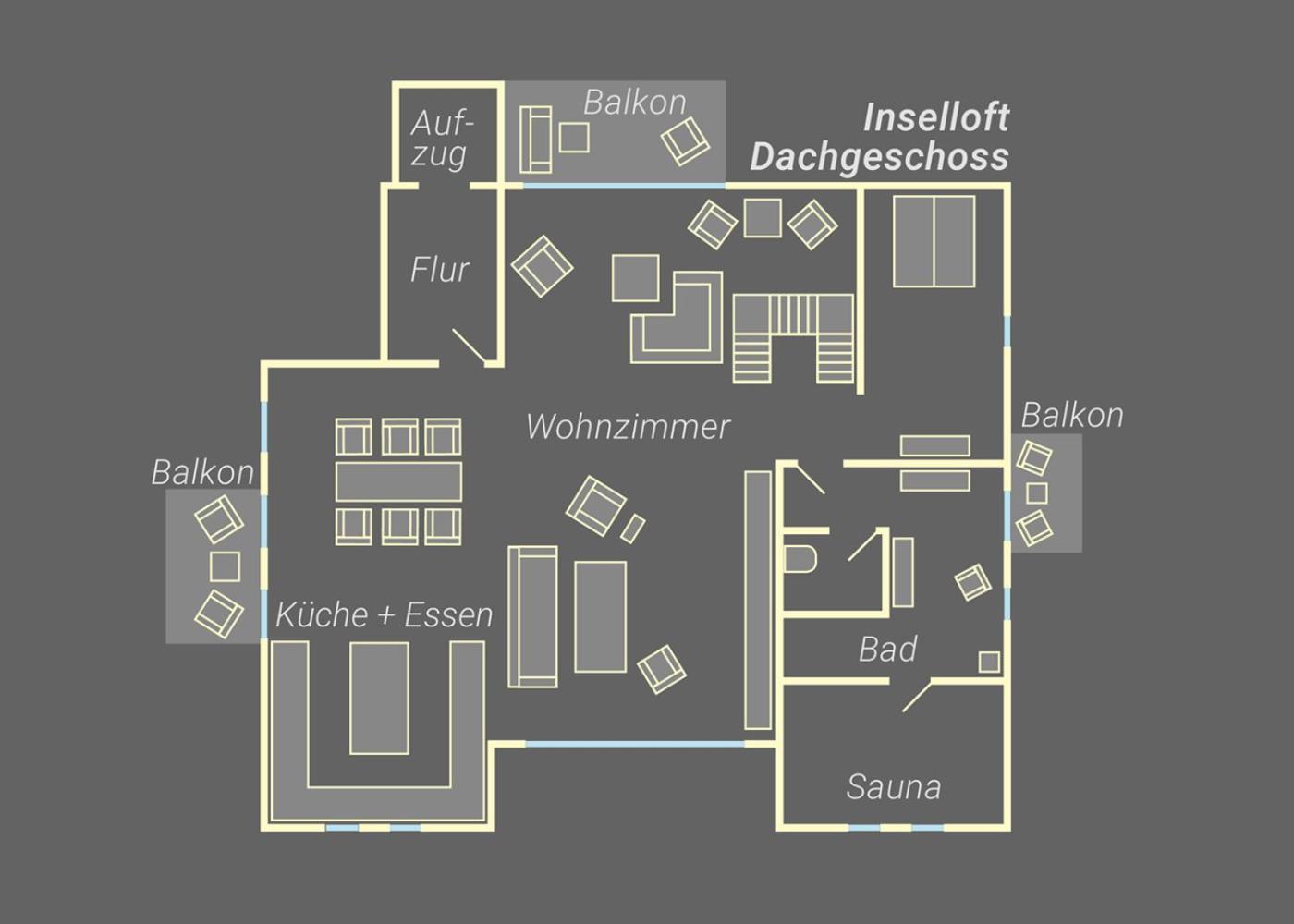 Villa Am Strand Heringsdorf (Usedom) Quarto foto